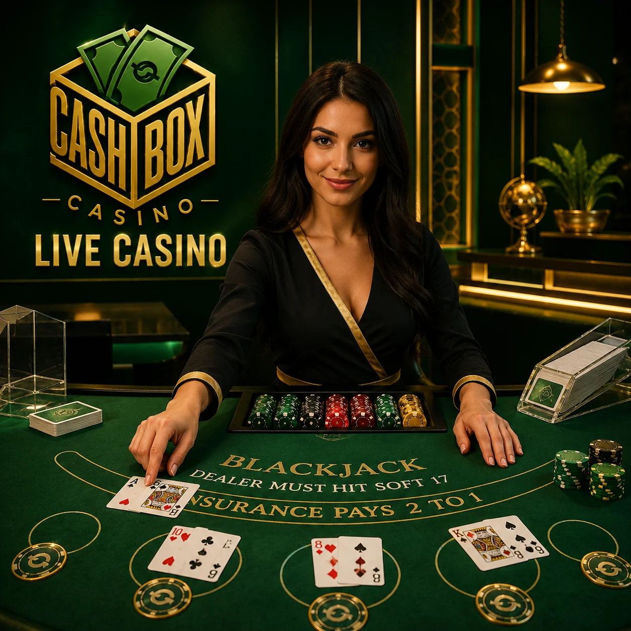 Live tables and game shows